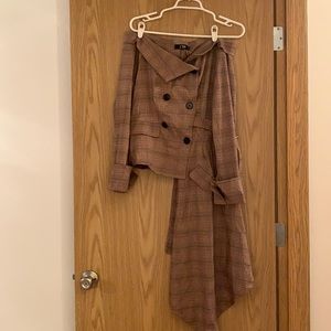 Off the shoulder shirt